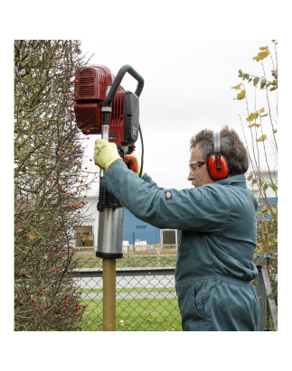 2-Stroke Petrol Post Driver Ø100mm