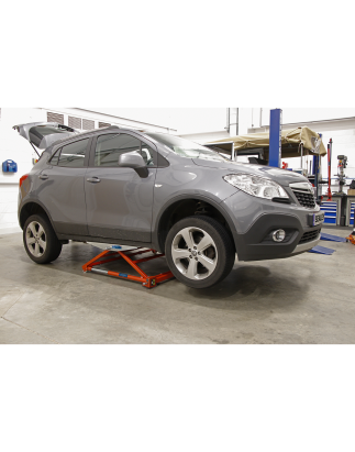 Pont élévateur pivotant portable pour voiture 1500 kg