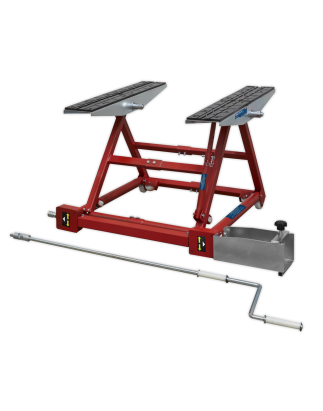 Portable Pivot Car Lift 1500kg