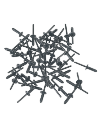 Plastic Rivet Ø5 x 17.2mm Pack of 50