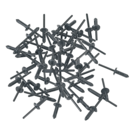 Plastic Rivet Ø5 x 17.2mm Pack of 50