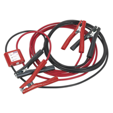 Booster Cables 5m 400A 20mm² with 12V Electronics Protection