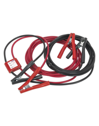 Booster Cables 7m 450A 25mm² with 12/24V Electronics Protection