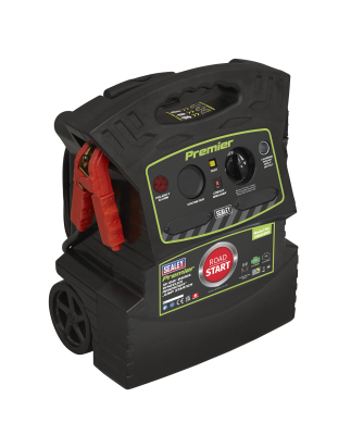 Démarreur de saut Premier RoadStart® 12/24 V 6 400 A