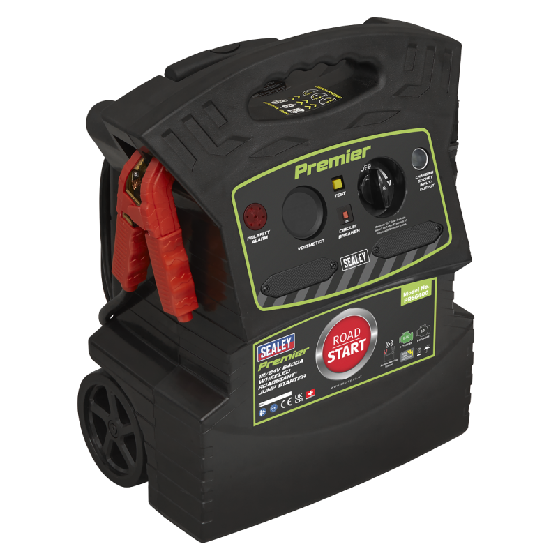 12/24V Premier RoadStart® Jump Starter 6400A