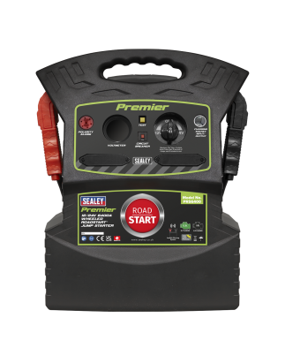 Démarreur de saut Premier RoadStart® 12/24 V 6 400 A