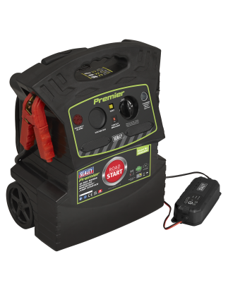 12/24V Premier RoadStart® Jump Starter 6400A