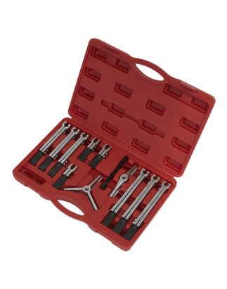 Bearing & Gear Puller Set 12pc