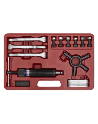 Ensemble d'extracteurs hydrauliques 19 pièces