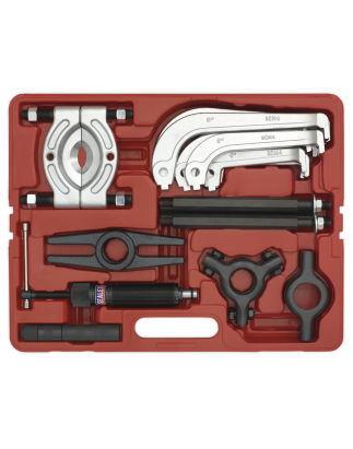 Ensemble d'extracteurs hydrauliques 25 pièces