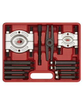 12pc Bearing Separator/Puller Set Mechanical