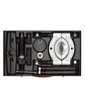 Ensemble de séparateurs/extracteurs de roulements hydrauliques, 10 pièces