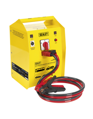 12/24V Emergency Heavy-Duty Jump Starter 1000hp Start