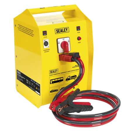 12/24V Emergency Heavy-Duty Jump Starter 1000hp Start