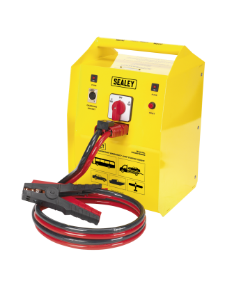 12/24V Emergency Heavy-Duty Jump Starter 1000hp Start