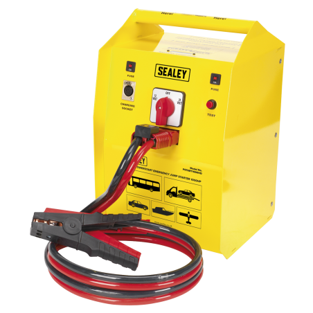 12/24V Emergency Heavy-Duty Jump Starter 1000hp Start