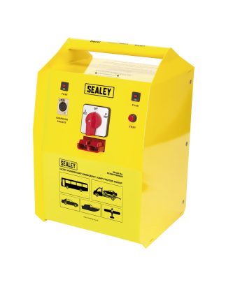 12/24V Emergency Heavy-Duty Jump Starter 1000hp Start