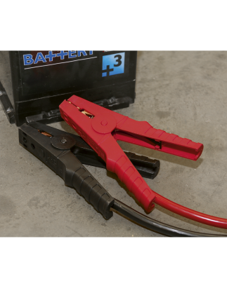 12/24V Emergency Heavy-Duty Jump Starter 1000hp Start