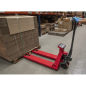 Pallet Truck with Scales 1150 x 555mm 2000kg Capacity