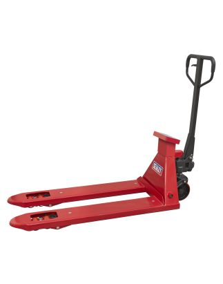 Pallet Truck with Scales 1150 x 555mm 2000kg Capacity