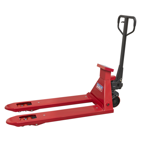 Pallet Truck with Scales 1150 x 555mm 2000kg Capacity