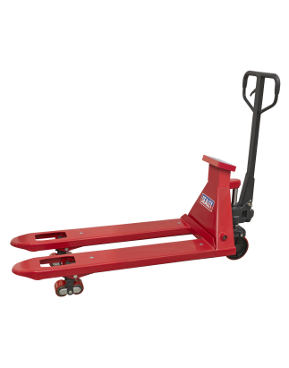 Pallet Truck with Scales 1150 x 555mm 2000kg Capacity