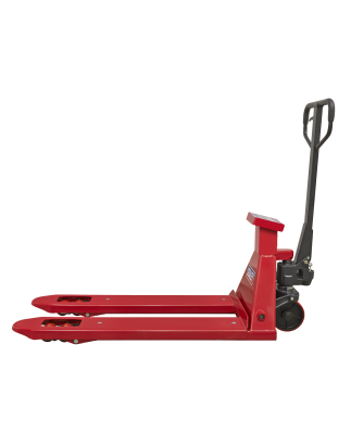 Pallet Truck with Scales 1150 x 555mm 2000kg Capacity