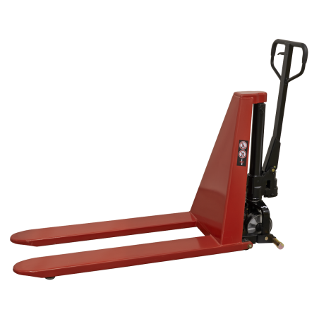 High Lift Pallet Truck 1170 x 540mm 1000kg Capacity