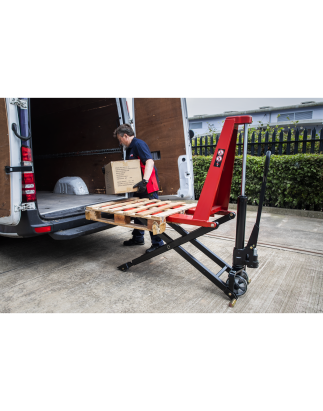 High Lift Pallet Truck 1170 x 540mm 1000kg Capacity