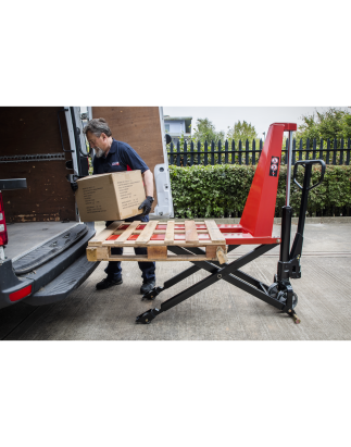 High Lift Pallet Truck 1170 x 540mm 1000kg Capacity