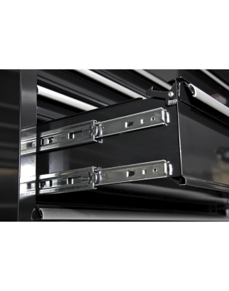 Rollcab 6 Drawer 675mm Heavy-Duty Black