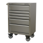 Rollcab 6 Drawer 675mm Stainless Steel Heavy-Duty