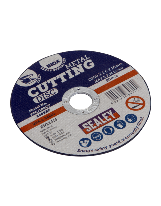 Cutting Disc Ø100 x 1.6mm Ø16mm Bore