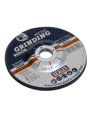 Grinding Disc Ø100 x 6mm Ø16mm Bore