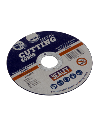 Cutting Disc Pack of 100 Ø115 x 1.2mm Ø22mm Bore