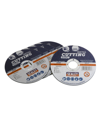 Cutting Disc Ø115 x 1.6mm Ø22mm Bore Pack of 5