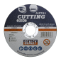 Cutting Disc Pack of 50 Ø115 x 1.6mm Ø22mm Bore