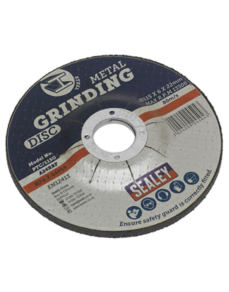 Grinding Disc Ø115 x 6mm Ø22mm Bore