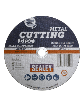 Cutting Disc Ø230 x 3mm 22mm Bore