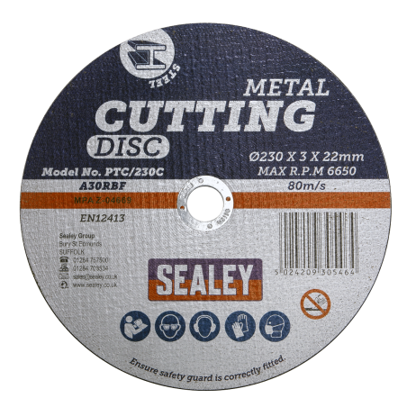 Cutting Disc Ø230 x 3mm 22mm Bore