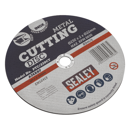 Cutting Disc Ø230 x 2mm Ø22mm Bore