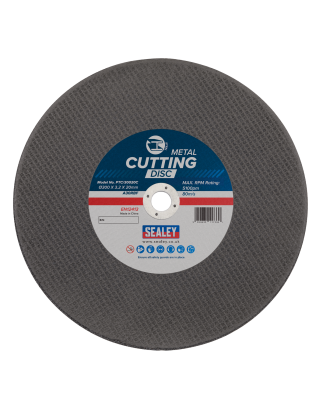 Cutting Disc Flat Metal Ø300 x 3.2 x Ø20mm