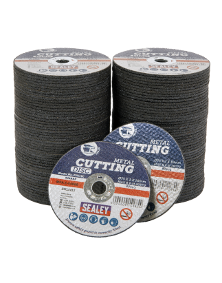 Cutting Disc Pack of 100 Ø75 x 2mm Ø10mm Bore