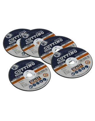 Cutting Disc Ø75 x 2mm Ø10mm Bore Pack of 5