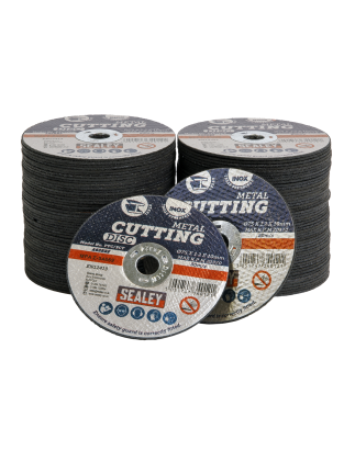 Cutting Disc Pack of 100 Ø75 x 1.2mm Ø10mm Bore