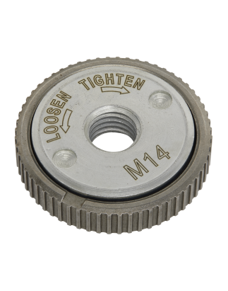 Quick Change Angle Grinder Locking Nut M14