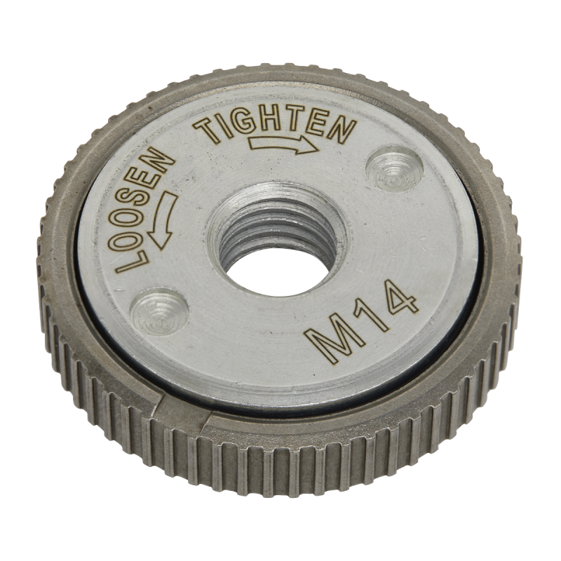 Quick Change Angle Grinder Locking Nut M14