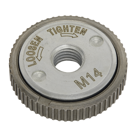 Quick Change Angle Grinder Locking Nut M14