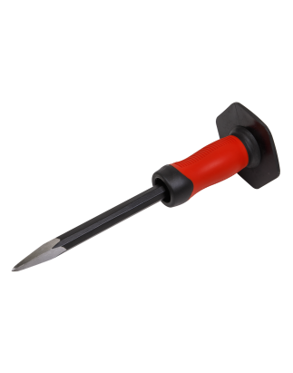 Point Chisel with Grip 300mm