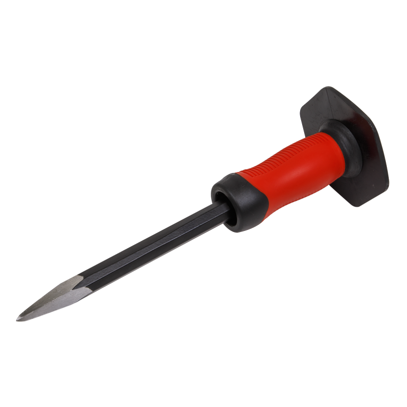 Point Chisel with Grip 300mm